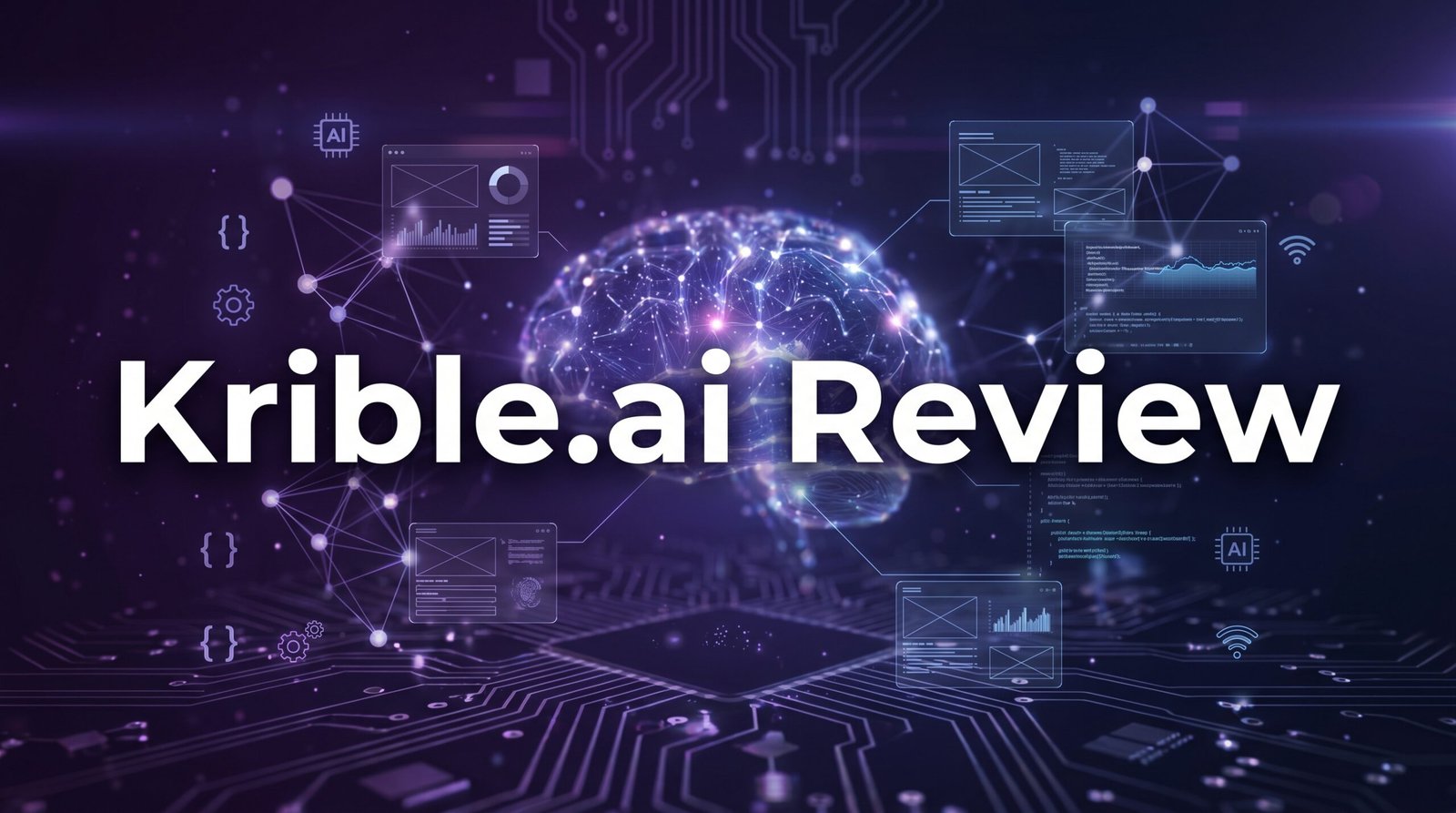 Krible.ai Review - Featured Image