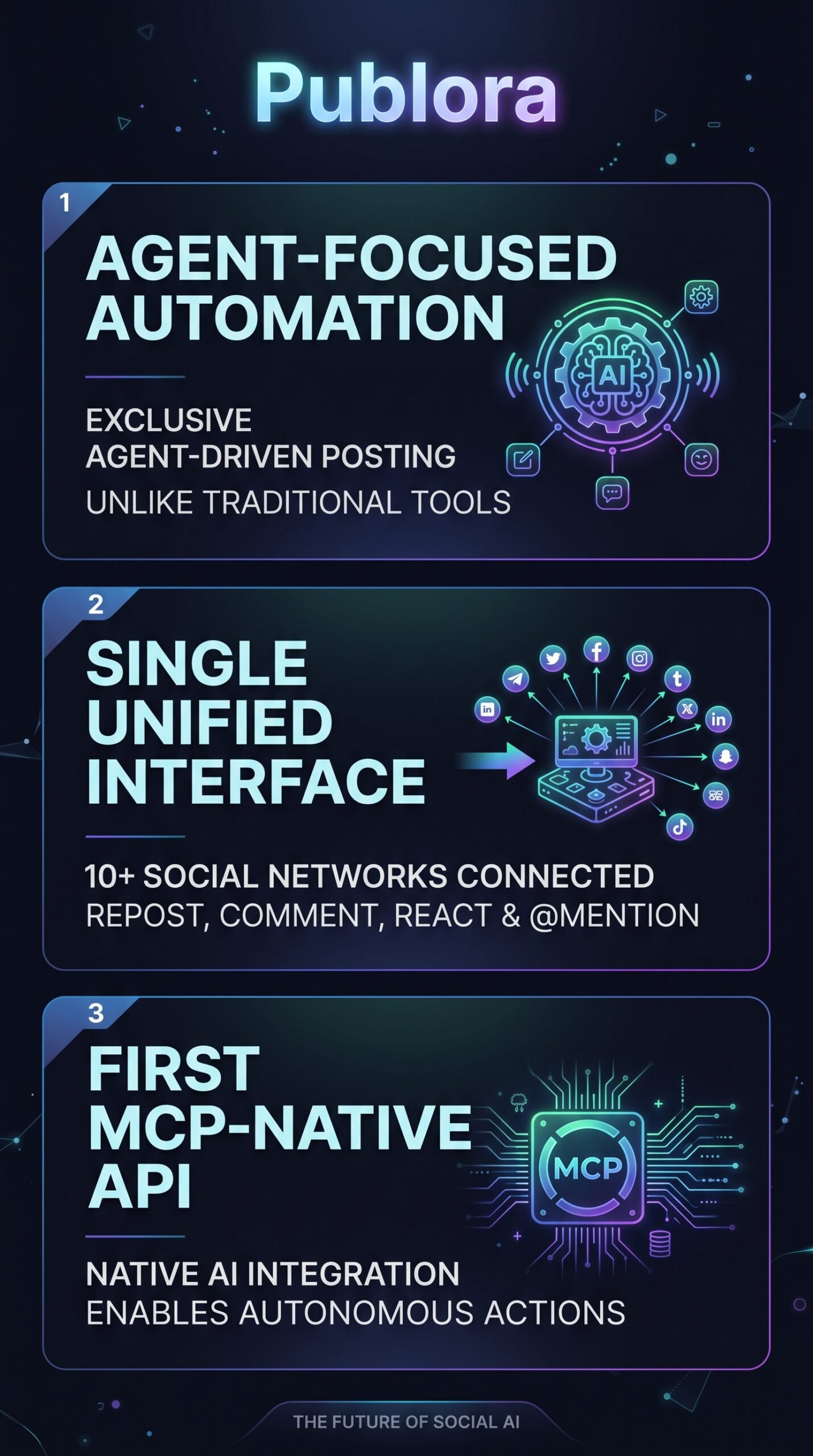 Publora - Infographic