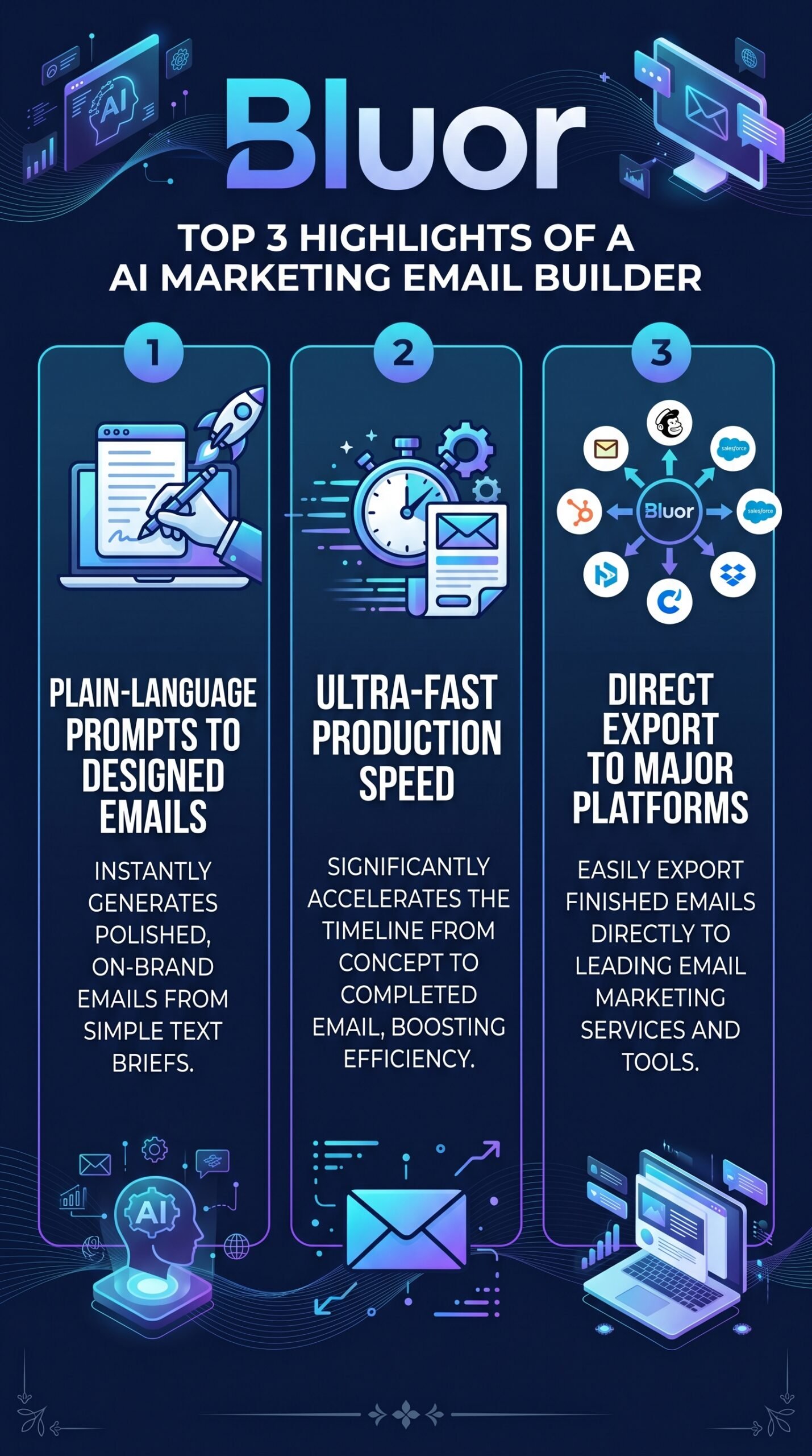 Bluor - Infographic