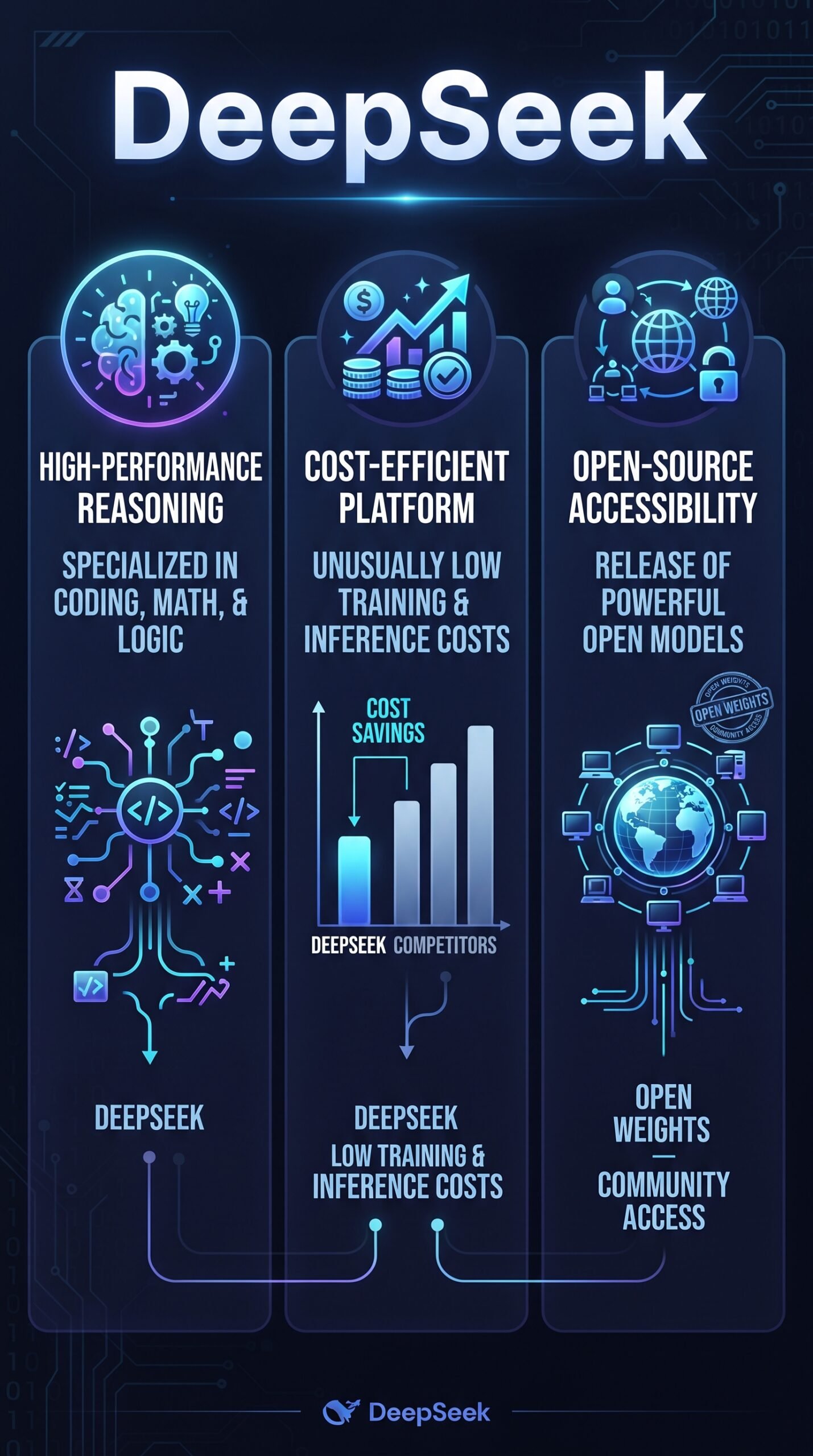 DeepSeek - Infographic