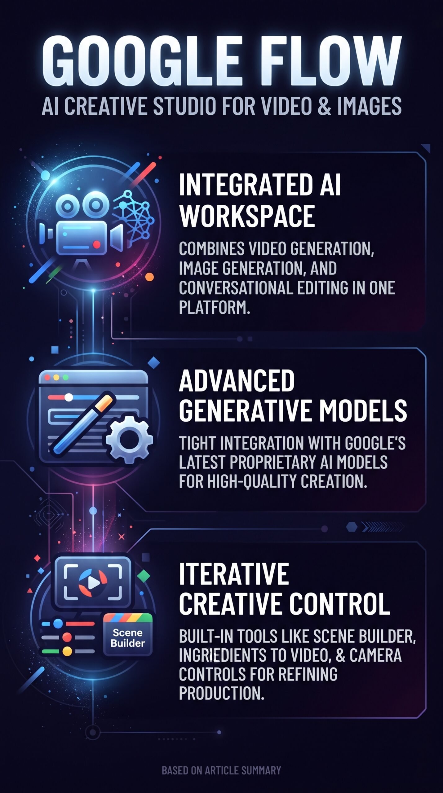 Google Flow - Infographic