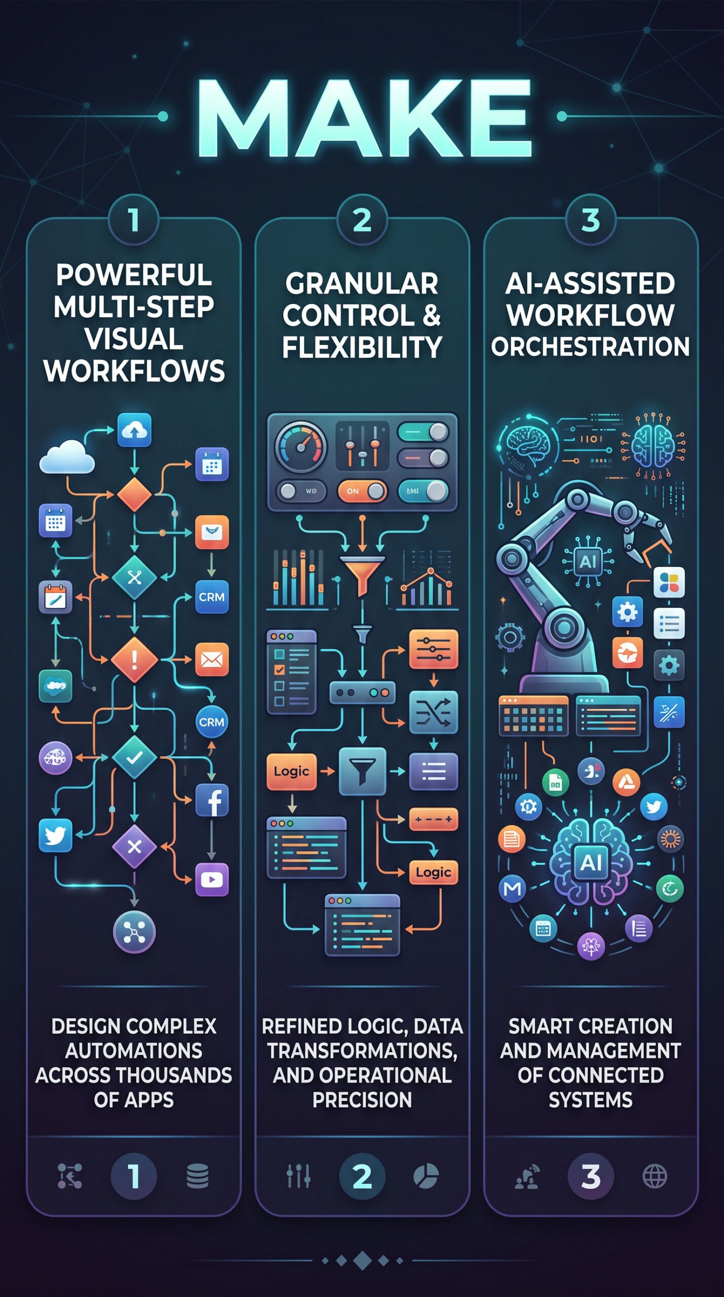 Make - Infographic