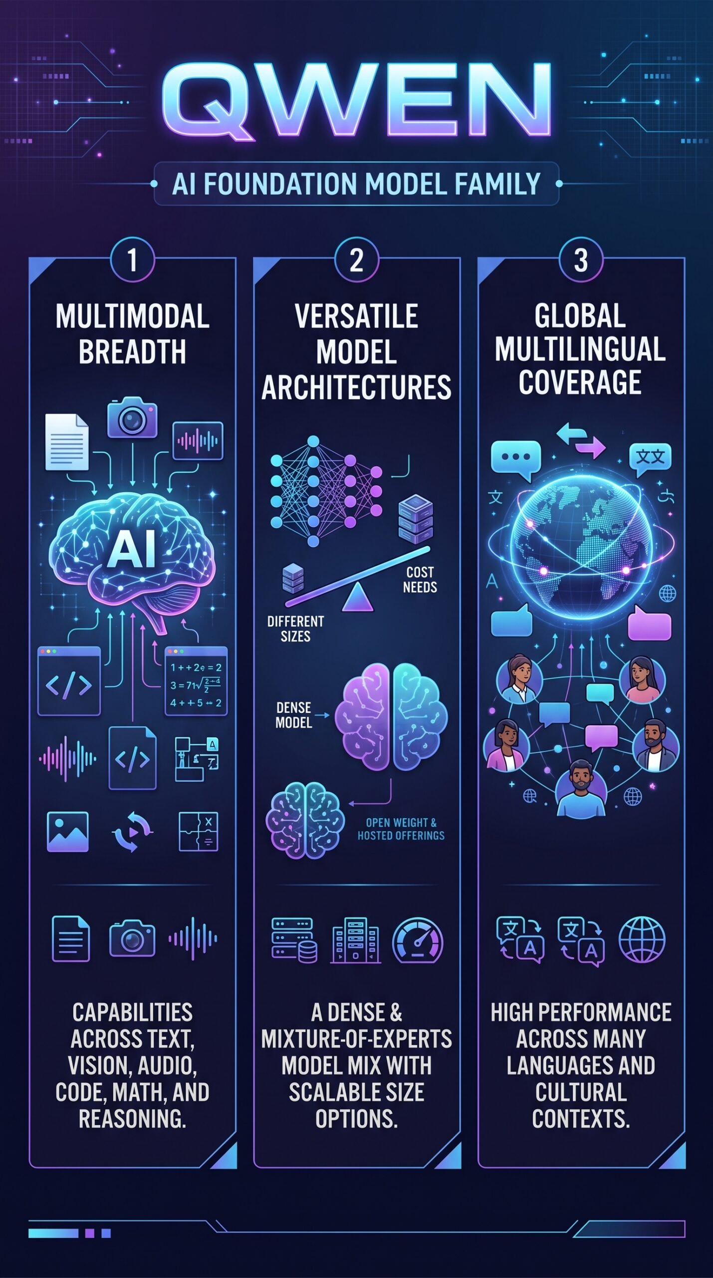 Qwen - Infographic